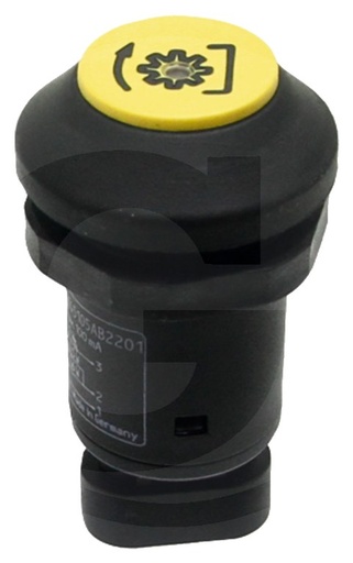 [AMAT3-161119] Comutator cu buton - Priza de putere