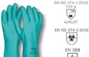 Gebol Mănușa „Blue Tech” Mănușă industrială