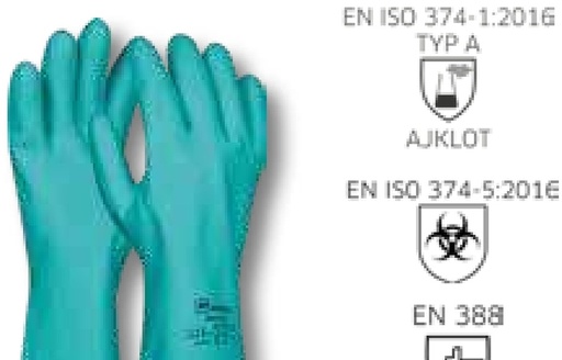 [AMAT3-161688] Gebol Mănușa „Blue Tech” Mănușă industrială