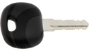 Cheie de rezerva - acoperit cu plastic, negru