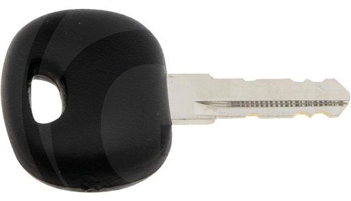 [AMAT3-160200] Cheie de rezerva - acoperit cu plastic, negru