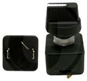 Comutator rotativ - Buton negru