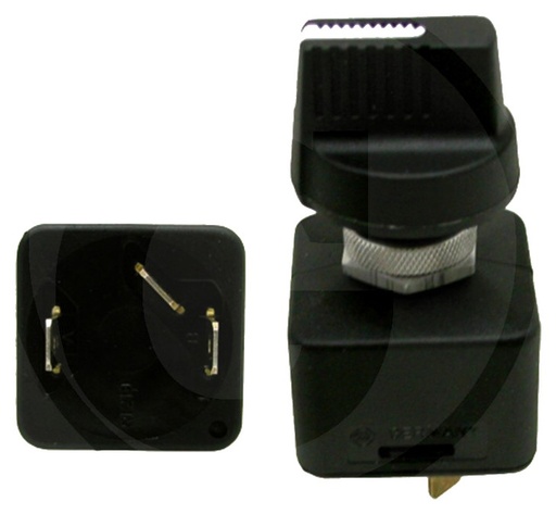[AMAT3-160223] Comutator rotativ - Buton negru