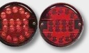 Lumina de ceață spate LED LED-uri: 20