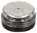 Lampa semnalizare cu LED pentru înșurubare, cu optică din sticlă transparentă (policarbonat) 12 LED-uri de mare putere 1