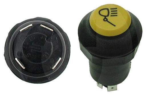 [AMAT3-161214] Comutator cu buton - Far de lucru, spate