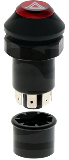 [AMAT3-160282] Comutator cu buton - Instalatie lampa avarie