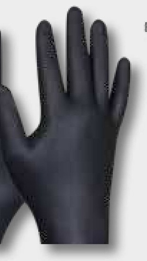 [AMAT3-161801] Gebol Manusi de unica folosinta "Black Nitrile - Gr. 7