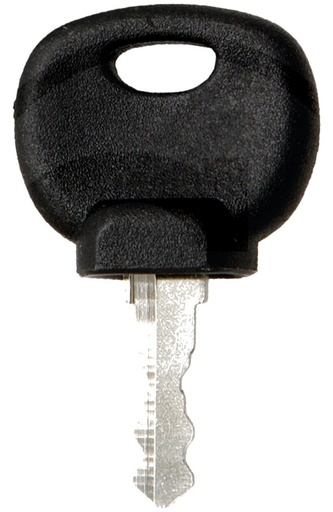 [AMAT3-161254] Cheie de rezerva - acoperit cu plastic, negru