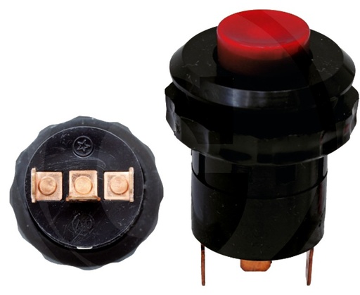 [AMAT3-160319] Comutator cu buton - Instalatie lampa avarie