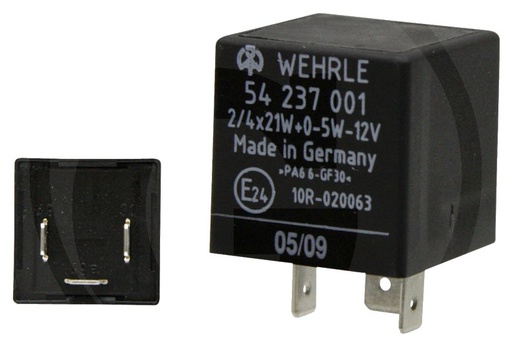 [AMAT3-161261] Semnalizator / electronic - 12V, 3 porturi