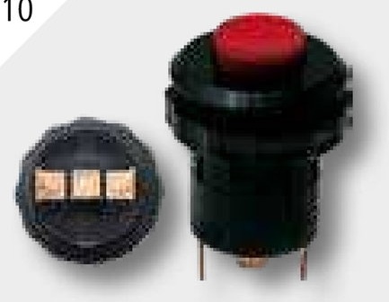 [AMAT3-160327] Buton rotativ - Negru