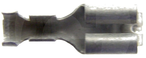 [AMAT3-160373] Manșon fișă plată Conector Alamă zincată, 4,8 mm, pentru cabluri 0,5 - 1,0 mm²