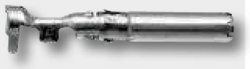 [AMAT3-160383] Priză de contact 6.0 ABS, L: 34,3mm, Ø4m 34,3 mm