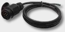 Conector sertizat, lungime 37, 55 mm, Ø 37.55 mm