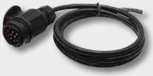 [AMAT3-160384] Conector sertizat, lungime 37, 55 mm, Ø 37.55 mm