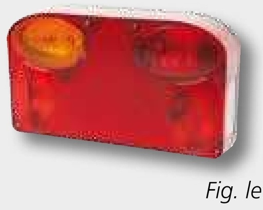 [AMAT3-161345] Vignal Lampa 7 sectiuni - für zusätzliche Anschlussstecker