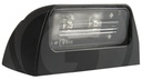 Lumina de iluminare a plăcuței de înmatr LED de 24 de volți, montat pe suprafață, cablu de conectare de 200 mm lungime c