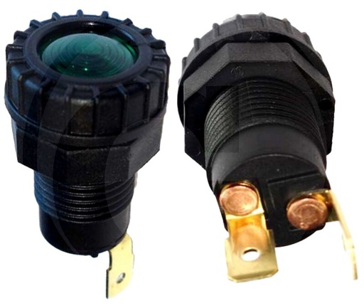 [AMAT3-161363] Lampa de control - verde