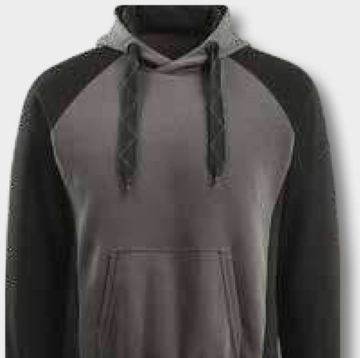 [AMAT3-161934] MASCOT Pulover cu glugă Regensburg antracit inchis / negru