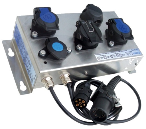 [AMAT3-161480] Invertor tensiune remorca - 12V → 24V; pentru instalatiile de iluminat și ABS
