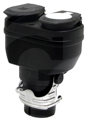 [AMAT3-161489] elkatec Adaptor scurt - 24 V
