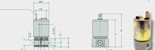 [AMAT3-161494] Supapă solenoid - Supapă numai pentru un sistem de bujii incandescente/sistem de pornire cu flacără! NU pentru deschider