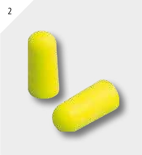 [AMAT3-162247] Pachet 250 dopuri, unică folosință - În perechi, valoare SNR: 36 dB, Standard: EN 352-2, 250 de perechi