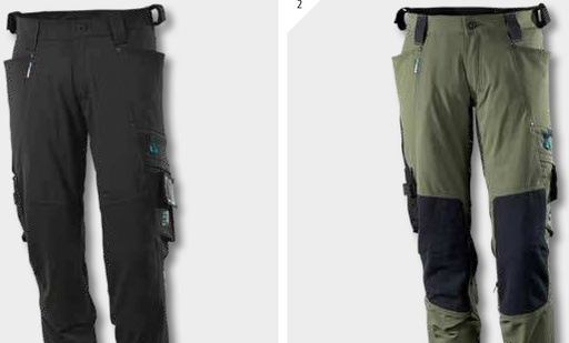 [AMAT3-162256] MASCOT Pantaloni DIAMOND Pantaloni cu talie