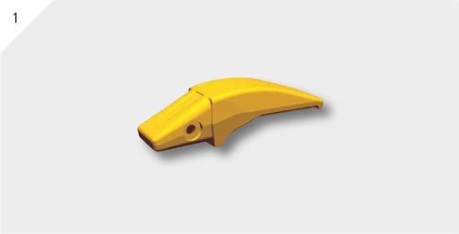 [AMAT3-161540] Suport dinte incarcator pe roti J450