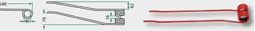 [AMAT3-163593] Gheare elastice U.V. 10 - U.V. 10
