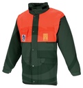 Jacheta cu protecție anti-taiere CLASSIC - Clasa de protecție anti-taiere 1