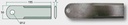 Cutit tocator - plat