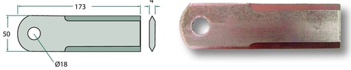[AMAT3-163639] Cutit tocator - plat