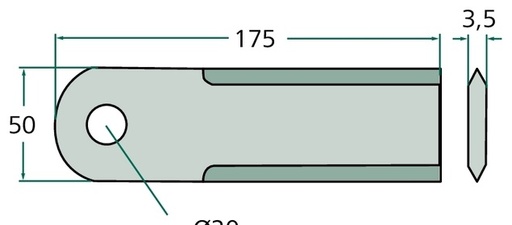 [AMAT3-163652] Cutit tocator - neted