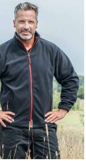 [AMAT3-162381] ENDURANCE STYLE Jachetă micro fleece FLINT Jacheta fleece