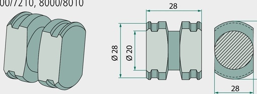 [AMAT3-163661] Bolt alunecare