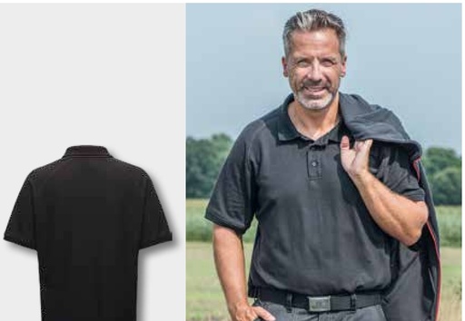 [AMAT3-162408] ENDURANCE STYLE Tricou polo LAPIS 60% bumbac, 40% poliester, aprox. 200 g/m²