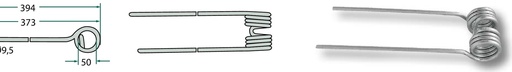 [AMAT3-163711] Gheare elastice, U.V. 10 - dreapta