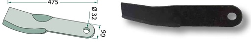 [AMAT3-163740] Cutit tocator 475 mm