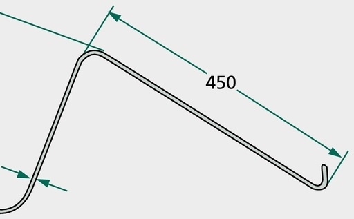 [AMAT3-163776] Gheara elastica tip stea - U.V. 10