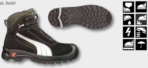 [AMAT3-162517] Puma Sabot Pantofi de siguranță