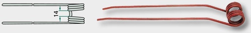 [AMAT3-163801] Gheare elastice U.V. 10 - U.V. 10