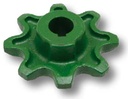 Pinion de lant - Suflanta, diametru interior= 17 mm dinți = 15