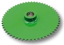 Pinion de lant - Angrenaj snec de descarcare 56 dinti