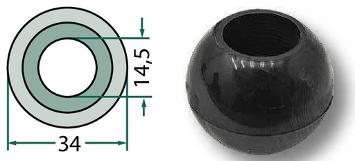 [AMAT3-163880] Bila de ghidare - pentru diametru duza 14 mm