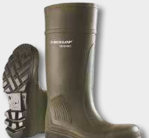 [AMAT3-162703] Dunlop Bocanci de protecție PU - "Purofort Professional Full Safety"