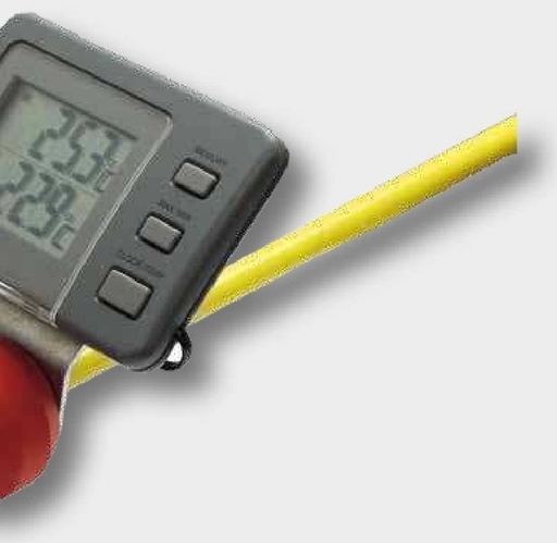 [AMAT3-163978] Dispozitiv de masurat temperatura Domeniu de aplicare: Jalba de temperatură ST 1 este o alternativă ieftină pentru verif