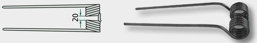 [AMAT3-164015] Gheare elastice 395 mm