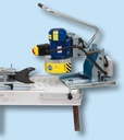 Ascuțitor de cuțite Profiline 400 - Tensiune: 400 V Performanta: 1,1 kW Frecvență: 50 Hz Turatie: 2750 rpm Clasa de prot